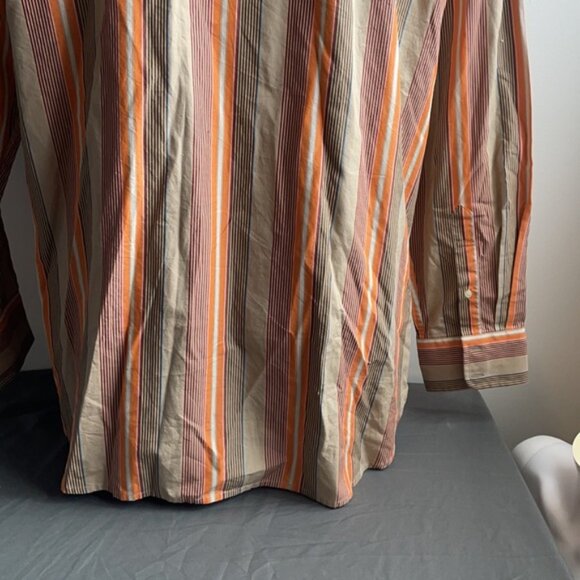 Striped Dress Shirt The Gap XXL - Picture 6 of 9